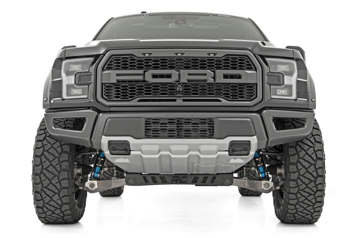Ford F-150 Suspension Lift Kit - Rough Country - 4.5 Inch - '17-'18